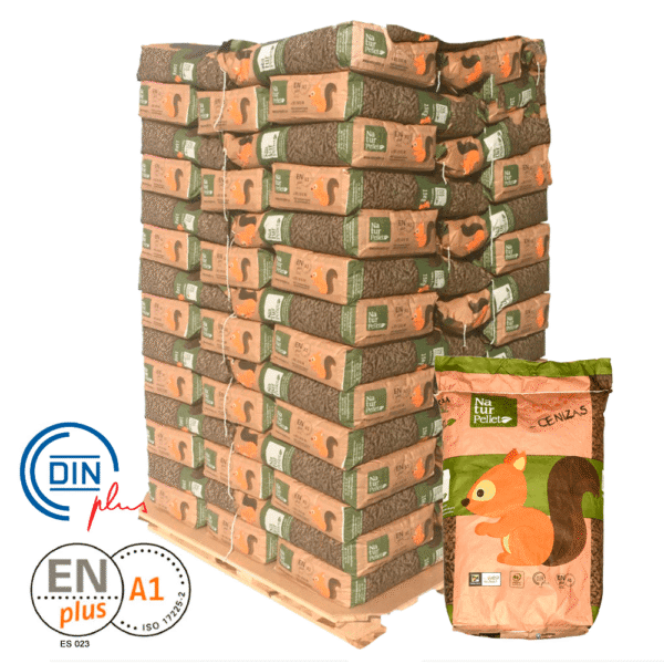 NaturPellet – Palet 1.050 kg (70×15 kg)