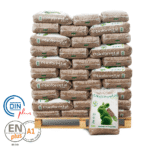 Pellets Bioforestal – Palet 1.050 kg (70×15 kg)