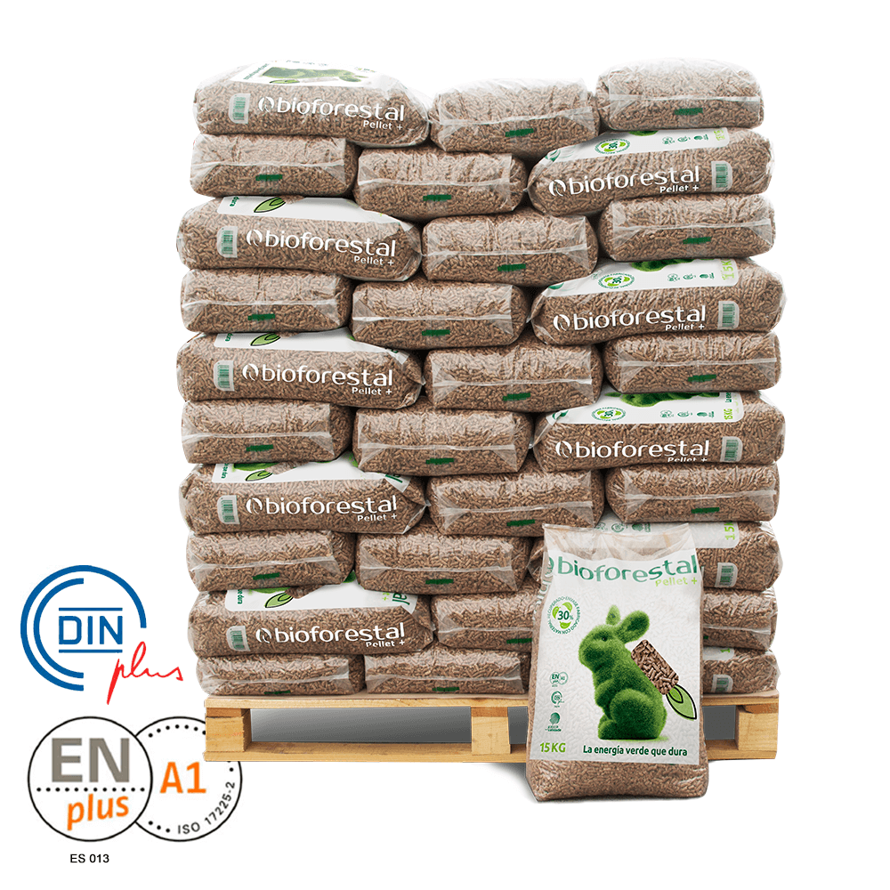 cuenergy-bioforestal-palet-70-sacos Pellets Bioforestal – Palet 1.050 kg (70×15 kg)