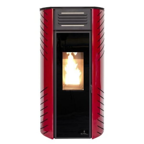 Estufa de pellets CTL Zara 10 kW Burdeos