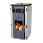 Estufa de pellets SANNOVER 8 kW