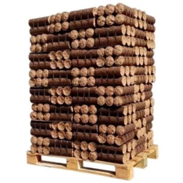 Madera densa compacta – Palet 960 kg