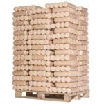 Madera densificada y resinosa – Palet 960 kg