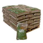 Pellets ENplus A1 Premium – Medio Palet 630 kg (42×15 kg)