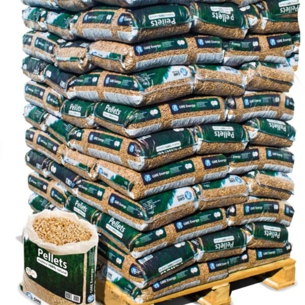 Pellets GME Energy – Palet 1.155 kg (77×15 kg) ENplus A1