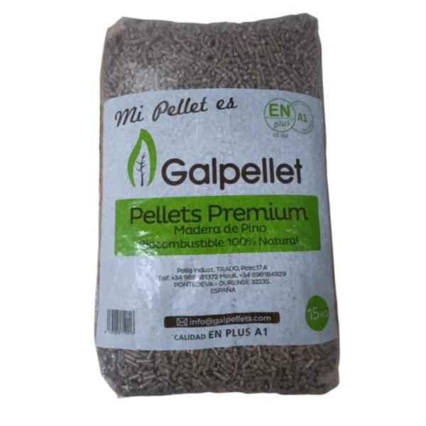 Pellets Premium Galpellet – Palet 1.155 kg (77×15 kg)